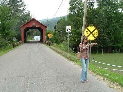Alex in Vermont. Photo by Laura Koplewitz.